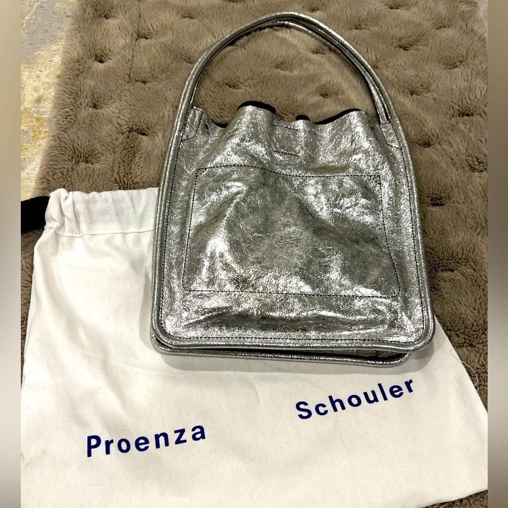 Large Tote Silver, Proenza Schouler